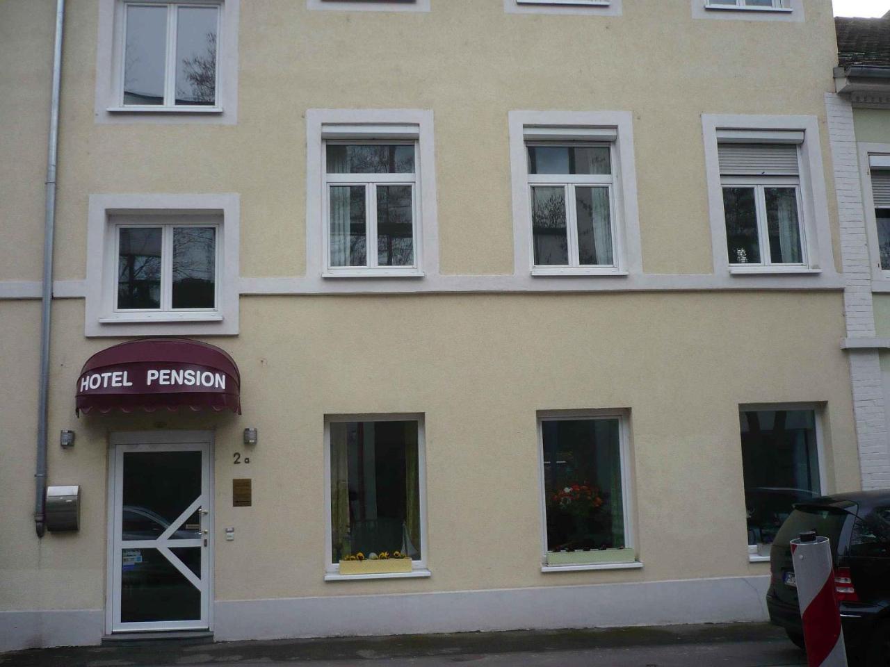 Hotel-Pension Goldene Krone Fribourg im Breisgau Extérieur photo