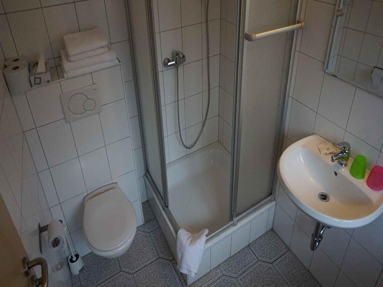 Hotel-Pension Goldene Krone Fribourg im Breisgau Extérieur photo